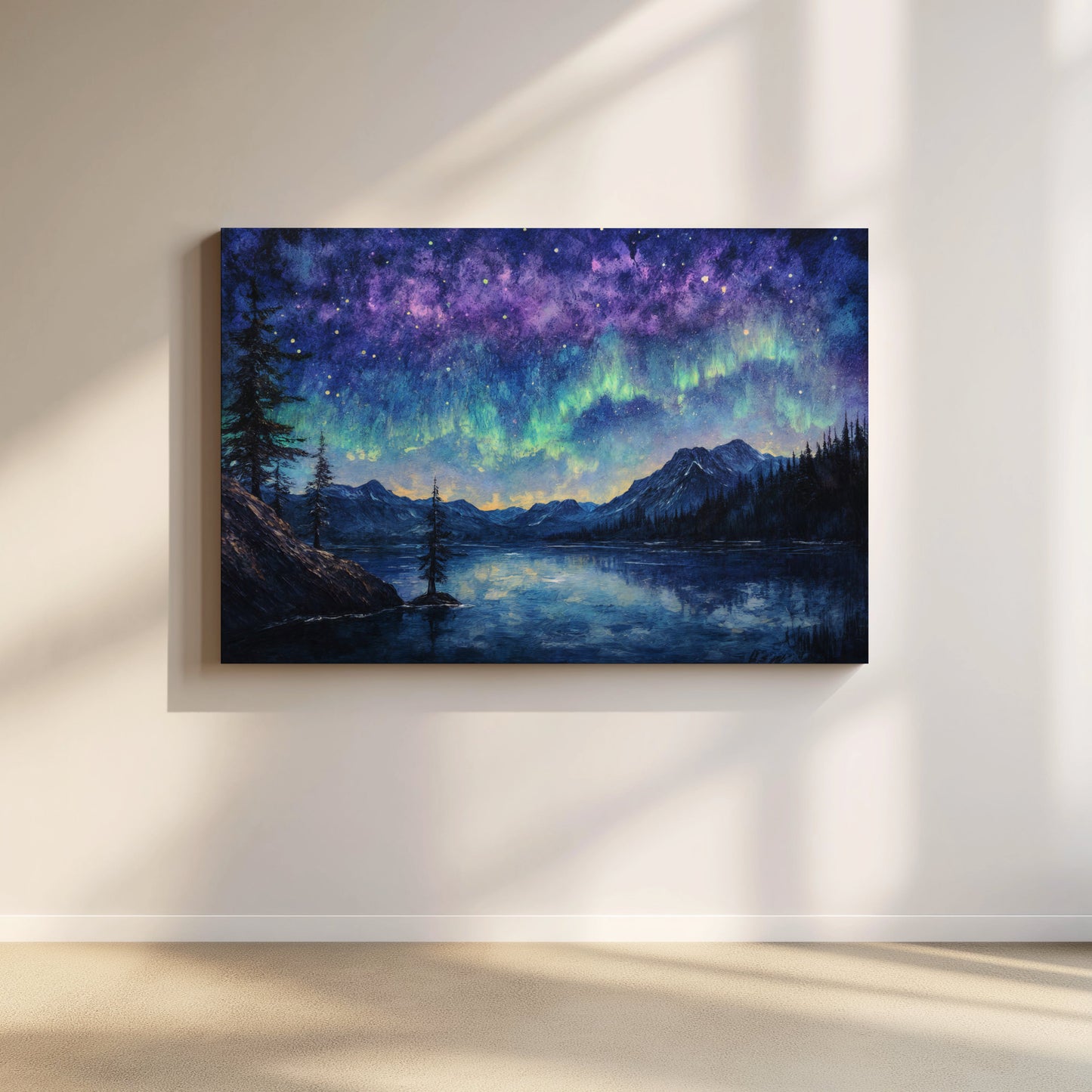 Northern Lights - Canvas