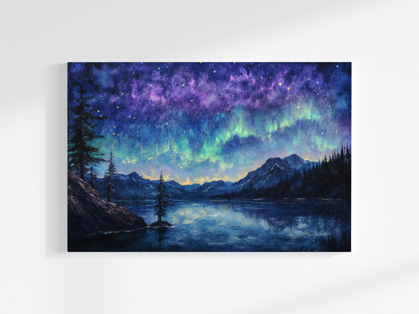 Northern Lights - Canvas