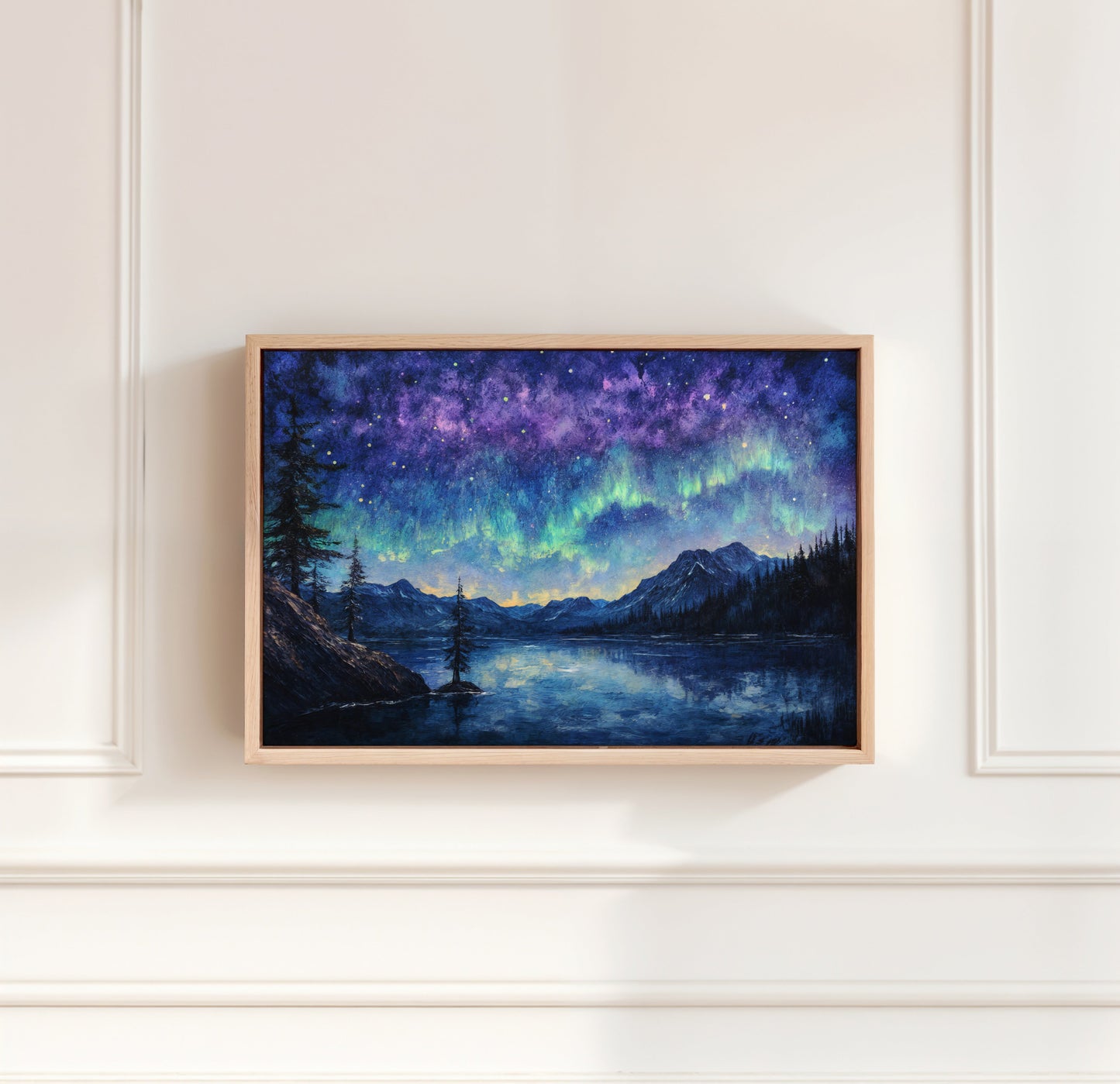 Northern Lights - Canvas