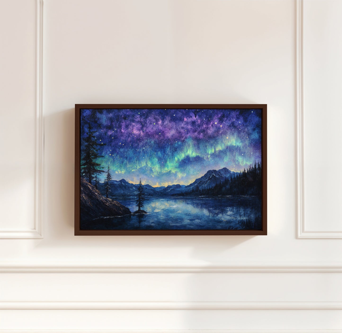 Northern Lights - Canvas