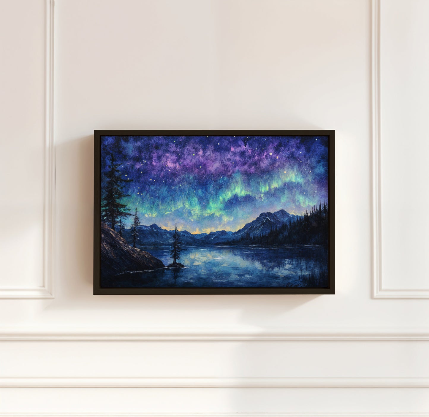 Northern Lights - Canvas