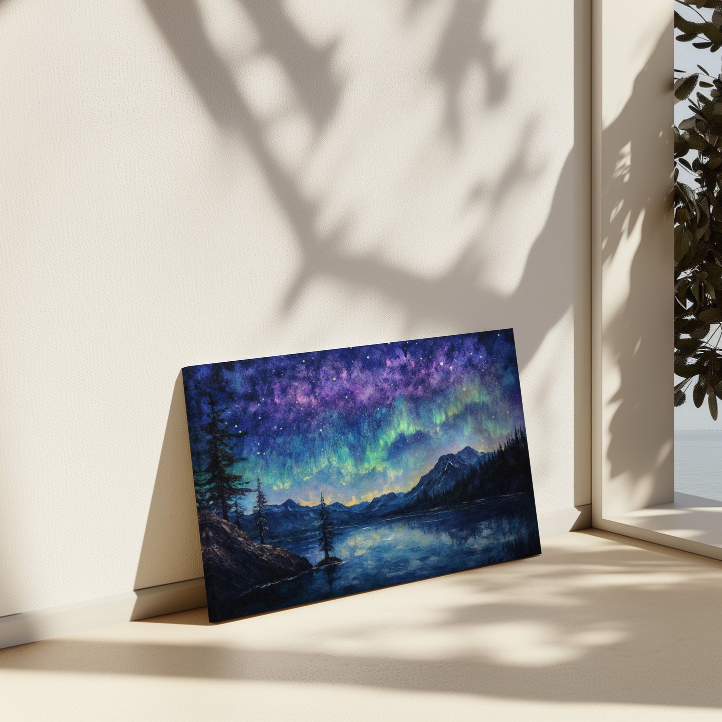 Northern Lights - Canvas