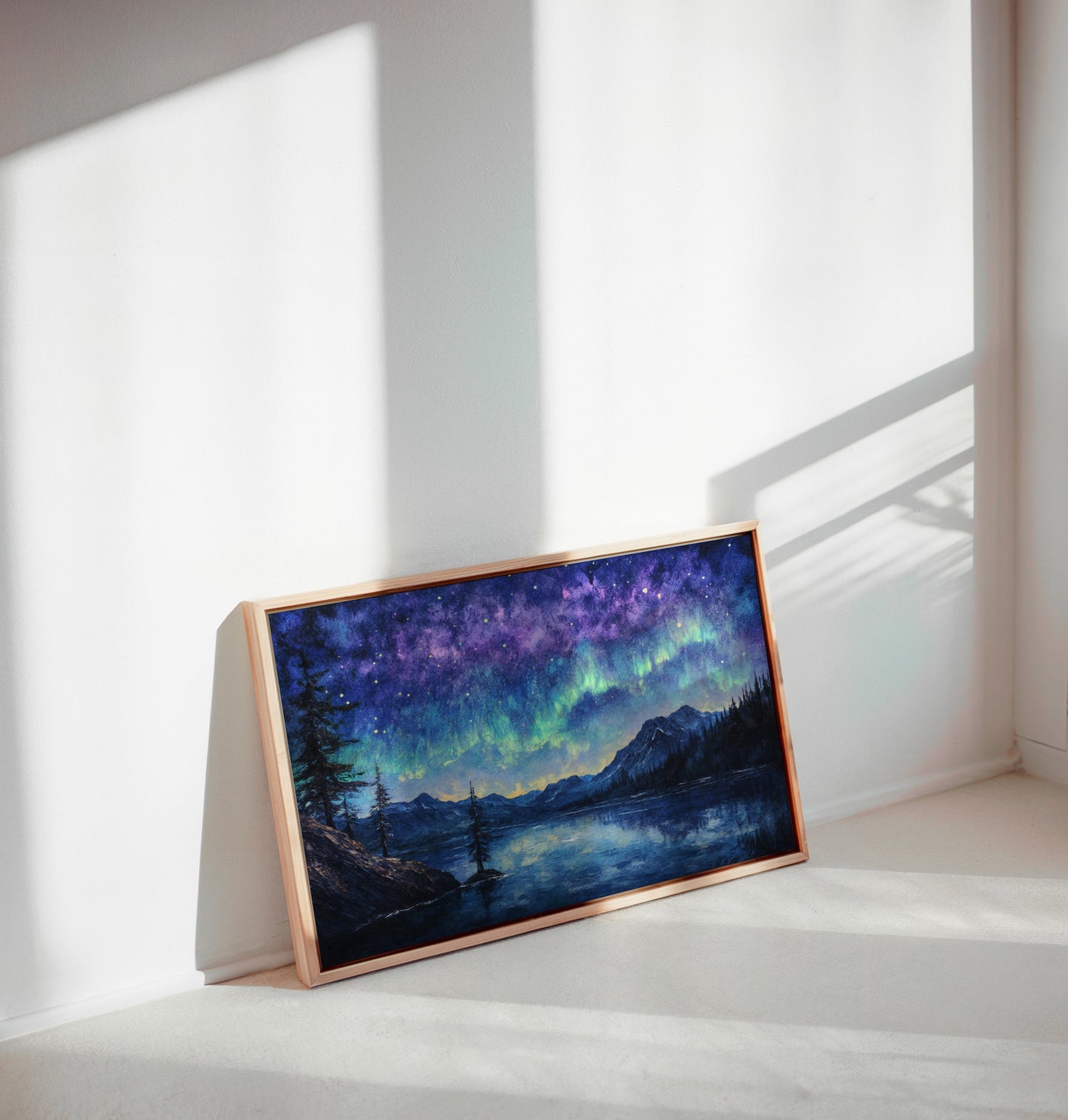 Northern Lights - Canvas