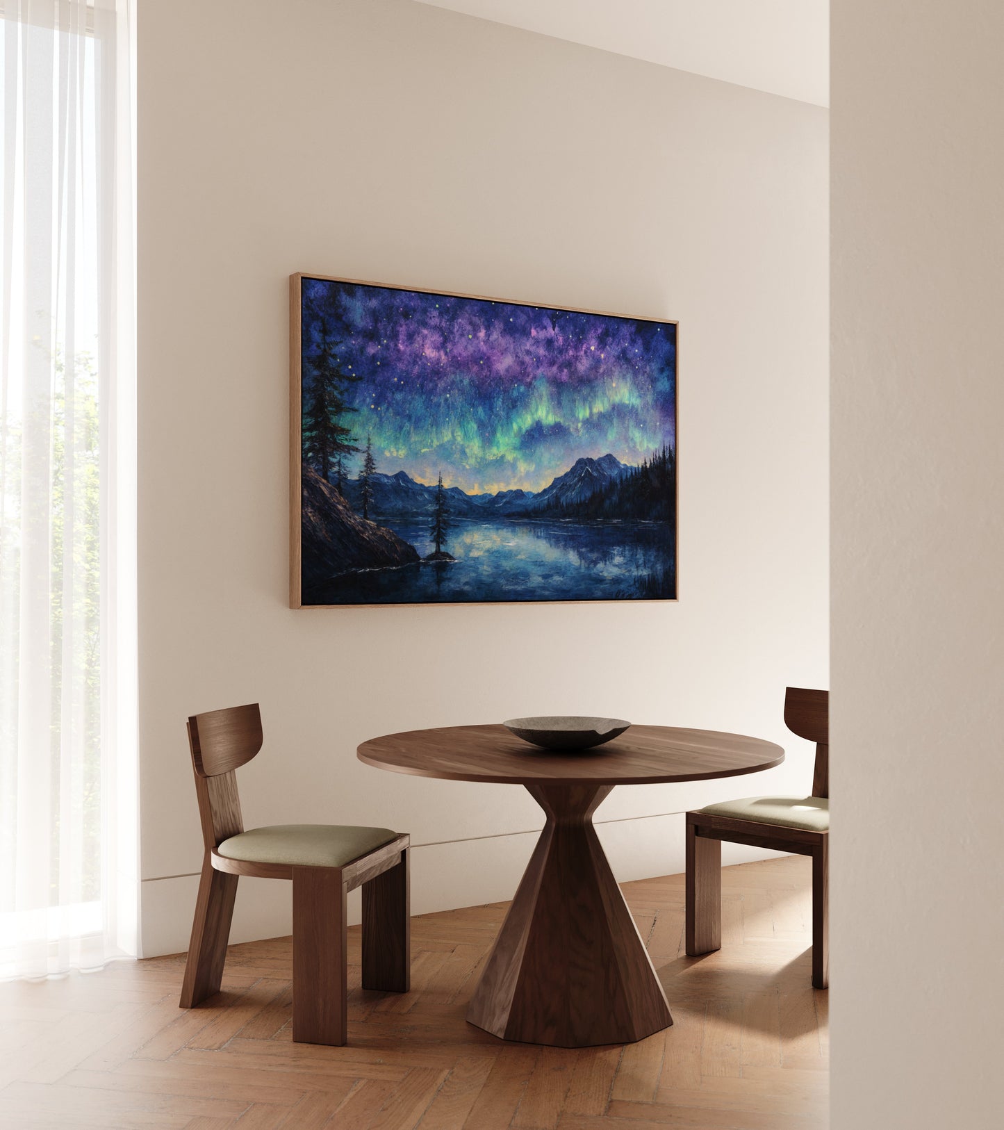 Northern Lights - Canvas