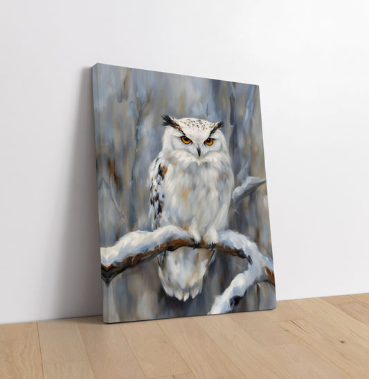 Owl - Canvas