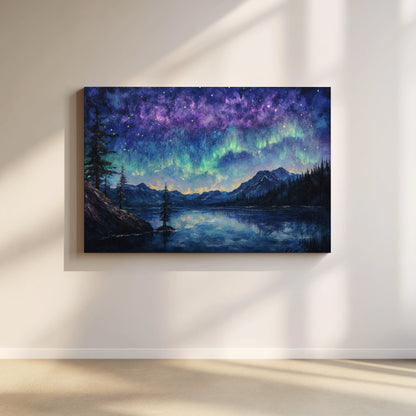 Northern Lights - Canvas