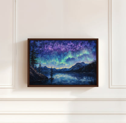 Northern Lights - Canvas