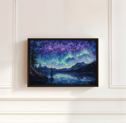 Northern Lights - Canvas