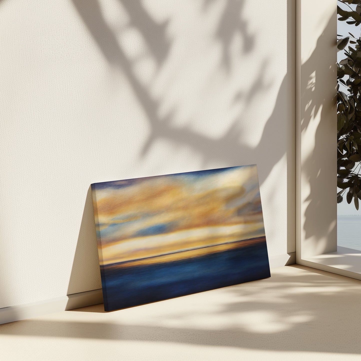 Louisiana Sunrise - Canvas
