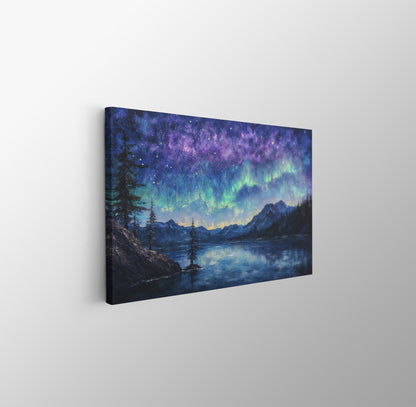 Northern Lights - Canvas